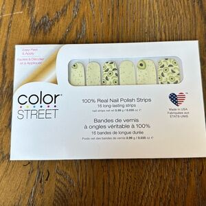 Color Street Let’s Guac and Roll